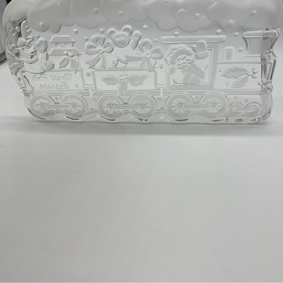 Gorham North Pole Express Train Server - Picture 5 of 10